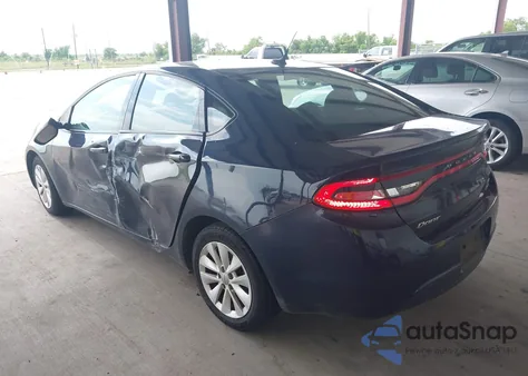 2014 Dodge Dart Sxt z USA, uszkodzony, nr VIN 1C3CDFBB8ED672122